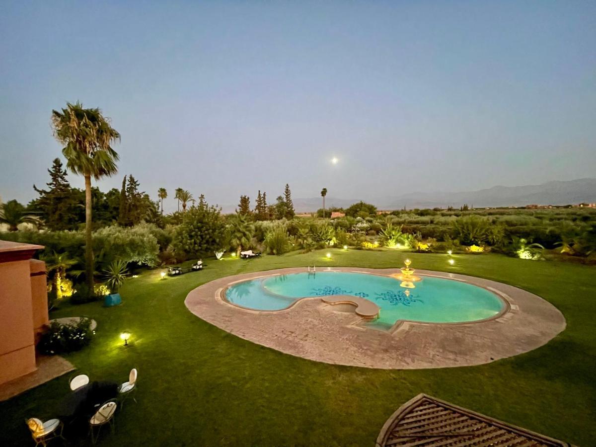 Villa Minzah By La Siredrah Marrakesh Eksteriør billede