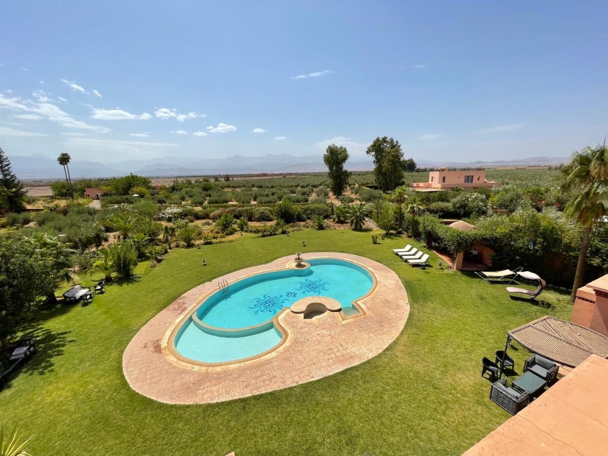 Villa Minzah By La Siredrah Marrakesh Eksteriør billede