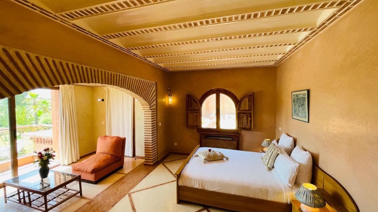 Villa Minzah By La Siredrah Marrakesh Eksteriør billede