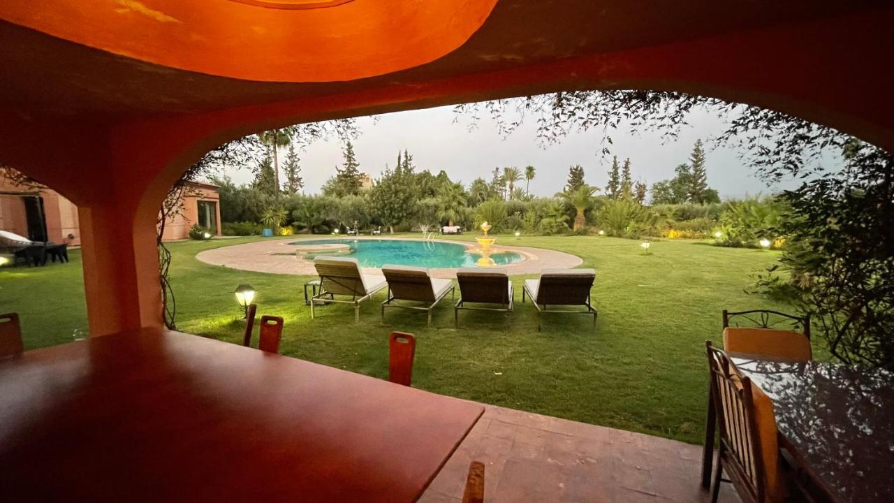 Villa Minzah By La Siredrah Marrakesh Eksteriør billede