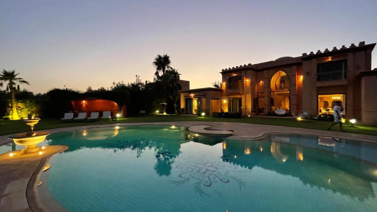 Villa Minzah By La Siredrah Marrakesh Eksteriør billede
