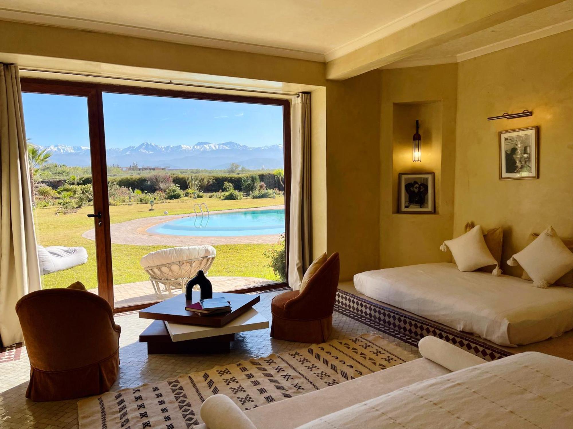 Villa Minzah By La Siredrah Marrakesh Eksteriør billede