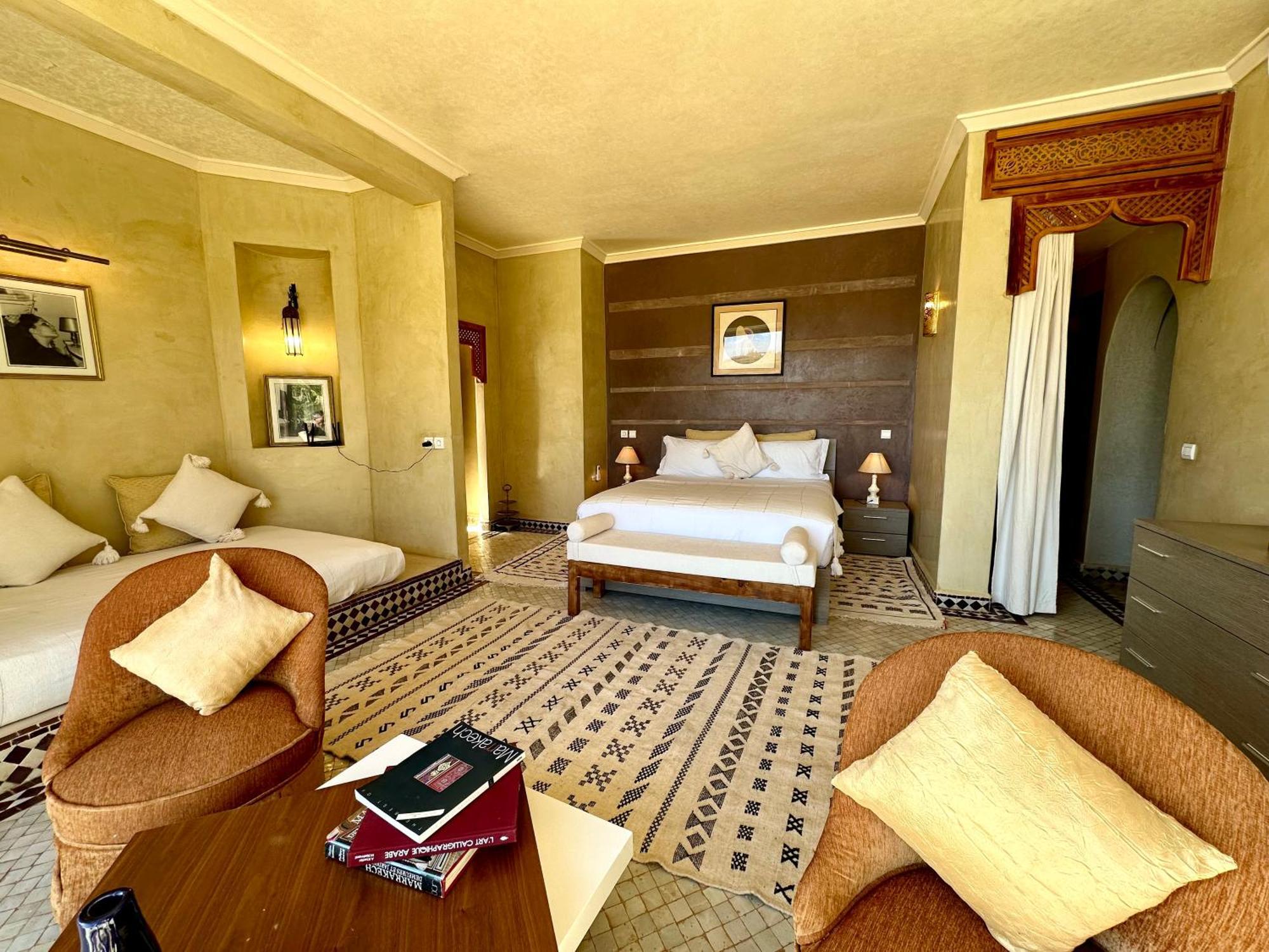 Villa Minzah By La Siredrah Marrakesh Eksteriør billede