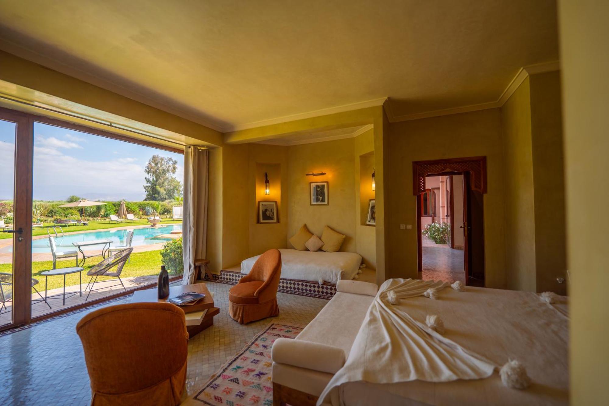 Villa Minzah By La Siredrah Marrakesh Eksteriør billede