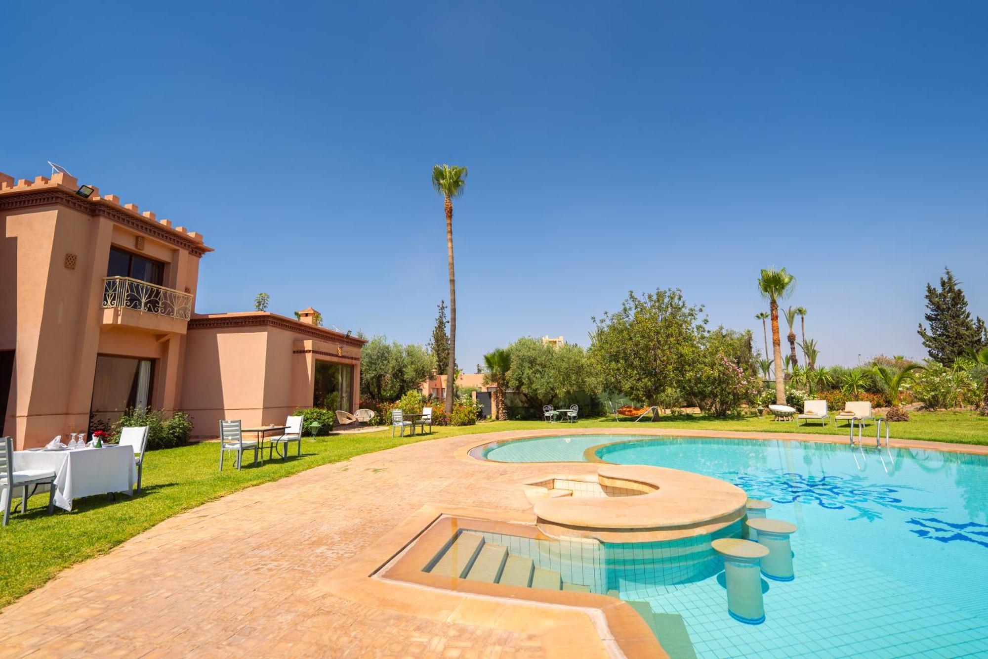 Villa Minzah By La Siredrah Marrakesh Eksteriør billede