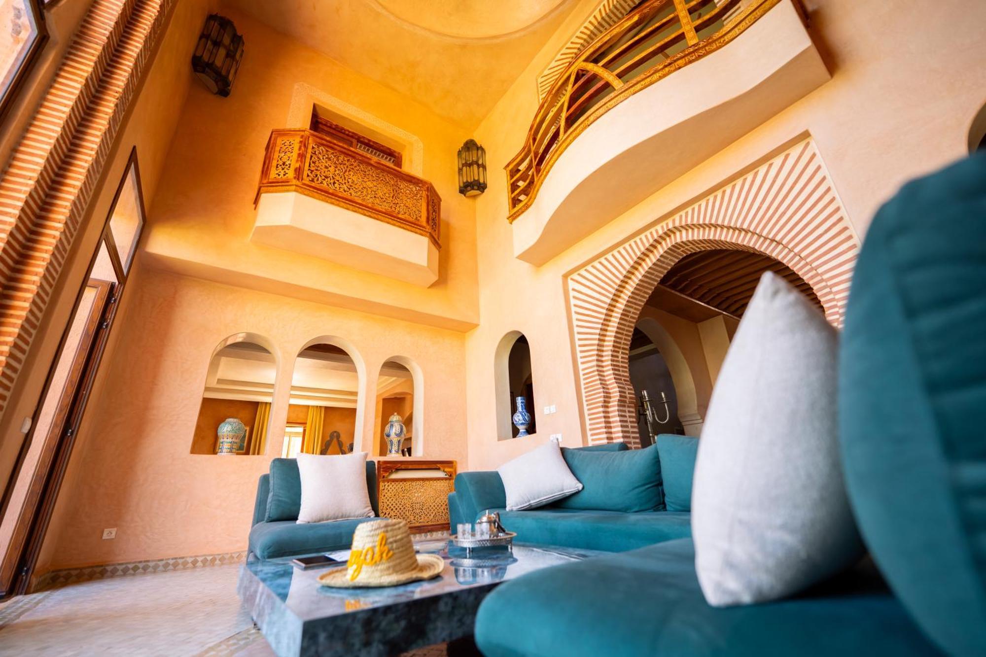 Villa Minzah By La Siredrah Marrakesh Eksteriør billede