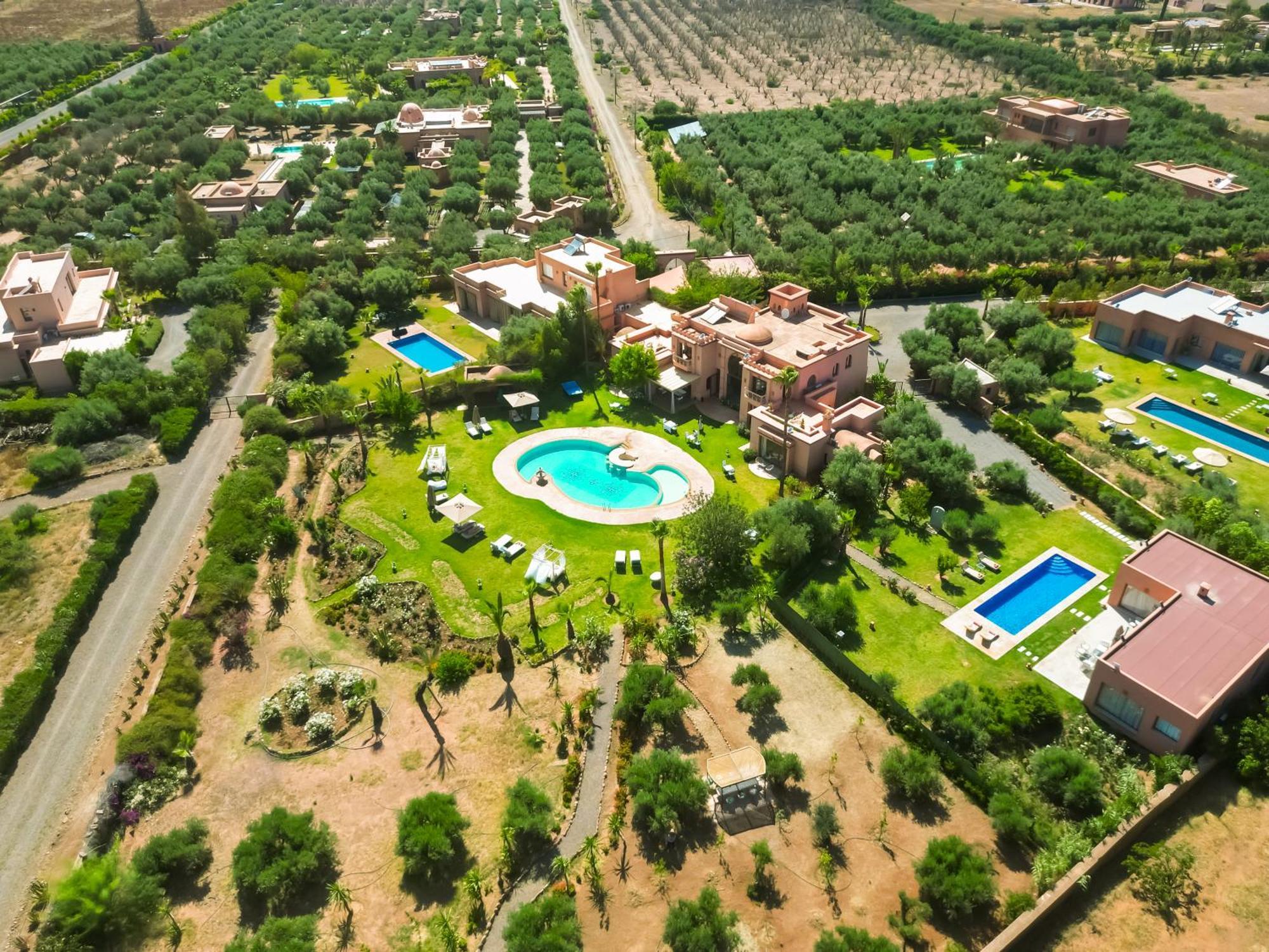 Villa Minzah By La Siredrah Marrakesh Eksteriør billede